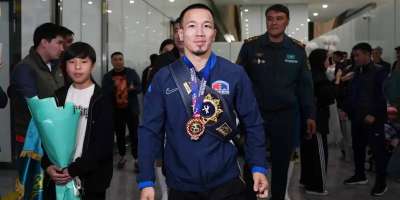 Colman Domingo and Jude Law at amfAR’s Venice Gala