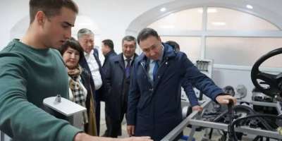 Colman Domingo and Jude Law at amfAR’s Venice Gala