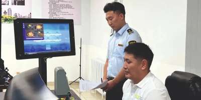 Colman Domingo and Jude Law at amfAR’s Venice Gala