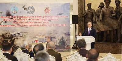 Colman Domingo and Jude Law at amfAR’s Venice Gala