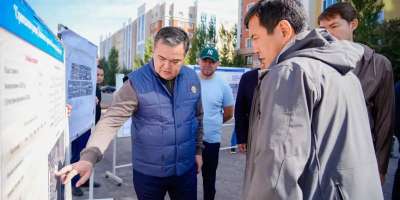 Colman Domingo and Jude Law at amfAR’s Venice Gala