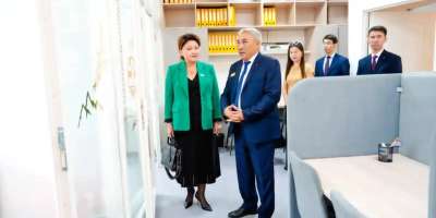 Colman Domingo and Jude Law at amfAR’s Venice Gala