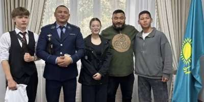 Colman Domingo and Jude Law at amfAR’s Venice Gala