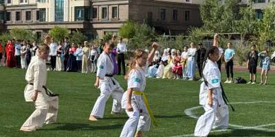 Colman Domingo and Jude Law at amfAR’s Venice Gala