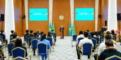 Colman Domingo and Jude Law at amfAR’s Venice Gala