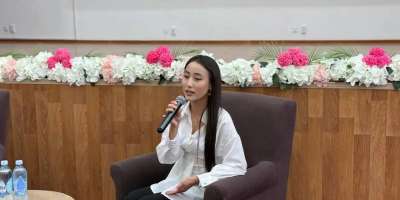 Colman Domingo and Jude Law at amfAR’s Venice Gala