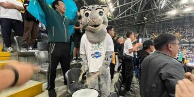 Colman Domingo and Jude Law at amfAR’s Venice Gala