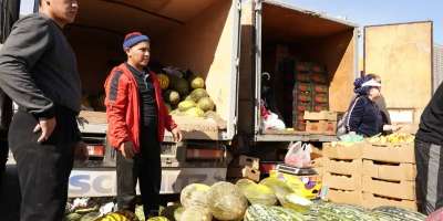 Colman Domingo and Jude Law at amfAR’s Venice Gala