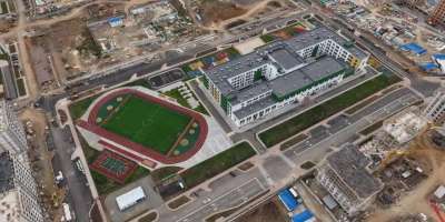 Colman Domingo and Jude Law at amfAR’s Venice Gala