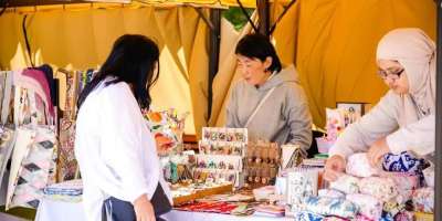 Colman Domingo and Jude Law at amfAR’s Venice Gala