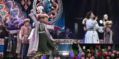 Colman Domingo and Jude Law at amfAR’s Venice Gala