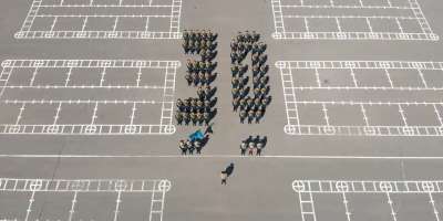 Colman Domingo and Jude Law at amfAR’s Venice Gala
