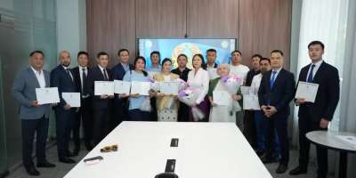 Colman Domingo and Jude Law at amfAR’s Venice Gala