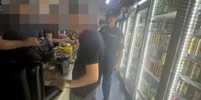 Colman Domingo and Jude Law at amfAR’s Venice Gala