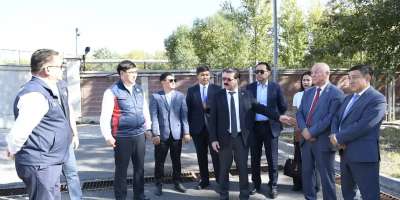 Colman Domingo and Jude Law at amfAR’s Venice Gala