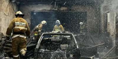 Colman Domingo and Jude Law at amfAR’s Venice Gala