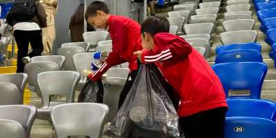 Colman Domingo and Jude Law at amfAR’s Venice Gala