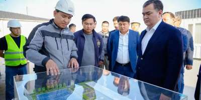 Colman Domingo and Jude Law at amfAR’s Venice Gala