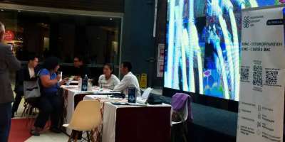 Colman Domingo and Jude Law at amfAR’s Venice Gala