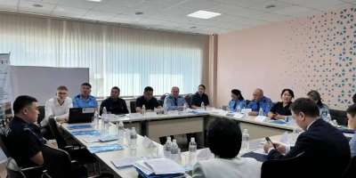 Colman Domingo and Jude Law at amfAR’s Venice Gala