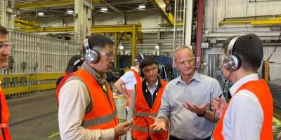 Colman Domingo and Jude Law at amfAR’s Venice Gala