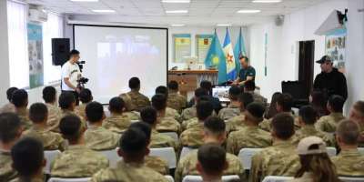 Colman Domingo and Jude Law at amfAR’s Venice Gala
