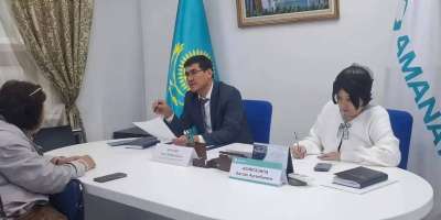 Colman Domingo and Jude Law at amfAR’s Venice Gala