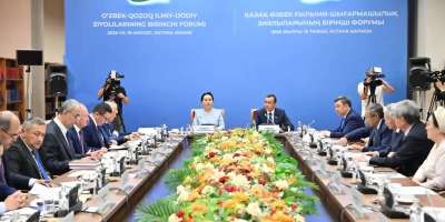 Colman Domingo and Jude Law at amfAR’s Venice Gala