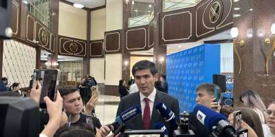 Colman Domingo and Jude Law at amfAR’s Venice Gala