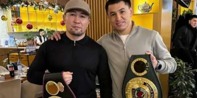 Colman Domingo and Jude Law at amfAR’s Venice Gala