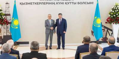 Colman Domingo and Jude Law at amfAR’s Venice Gala