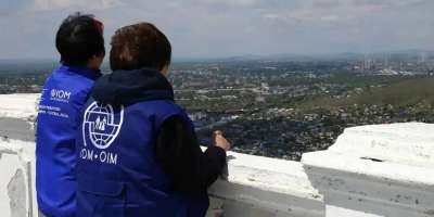 Colman Domingo and Jude Law at amfAR’s Venice Gala