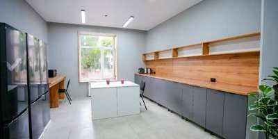 Colman Domingo and Jude Law at amfAR’s Venice Gala