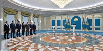 Colman Domingo and Jude Law at amfAR’s Venice Gala