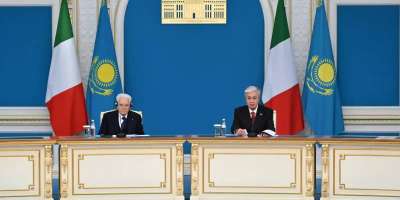 Colman Domingo and Jude Law at amfAR’s Venice Gala
