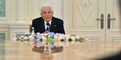 Colman Domingo and Jude Law at amfAR’s Venice Gala