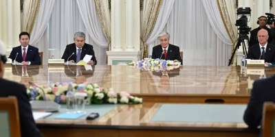 Colman Domingo and Jude Law at amfAR’s Venice Gala