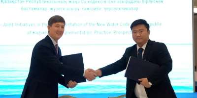 Colman Domingo and Jude Law at amfAR’s Venice Gala