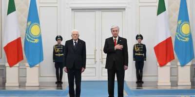 Colman Domingo and Jude Law at amfAR’s Venice Gala