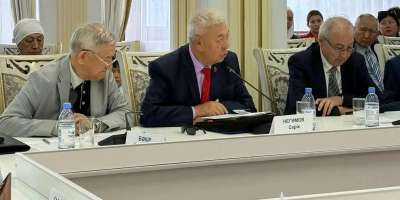 Colman Domingo and Jude Law at amfAR’s Venice Gala