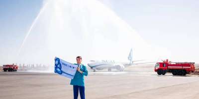 Colman Domingo and Jude Law at amfAR’s Venice Gala