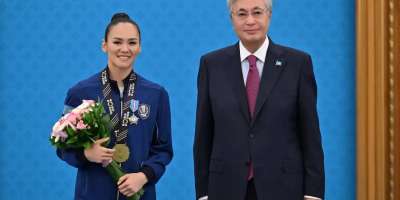Colman Domingo and Jude Law at amfAR’s Venice Gala