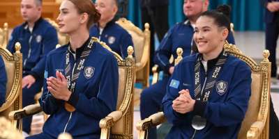 Colman Domingo and Jude Law at amfAR’s Venice Gala