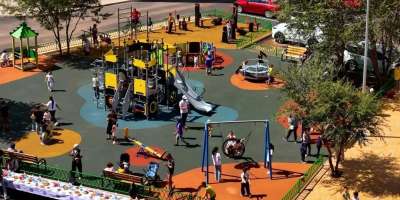 Colman Domingo and Jude Law at amfAR’s Venice Gala