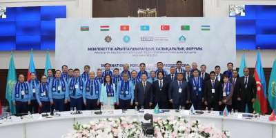 Colman Domingo and Jude Law at amfAR’s Venice Gala