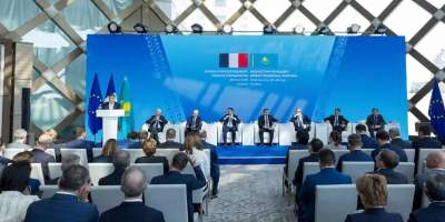 Colman Domingo and Jude Law at amfAR’s Venice Gala