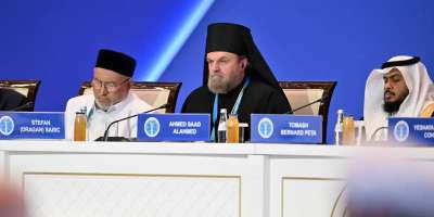 Colman Domingo and Jude Law at amfAR’s Venice Gala