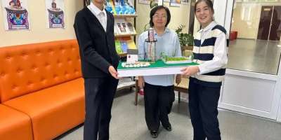 Colman Domingo and Jude Law at amfAR’s Venice Gala
