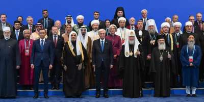 Colman Domingo and Jude Law at amfAR’s Venice Gala