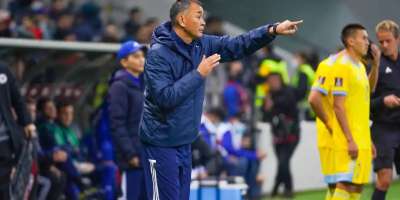 Colman Domingo and Jude Law at amfAR’s Venice Gala